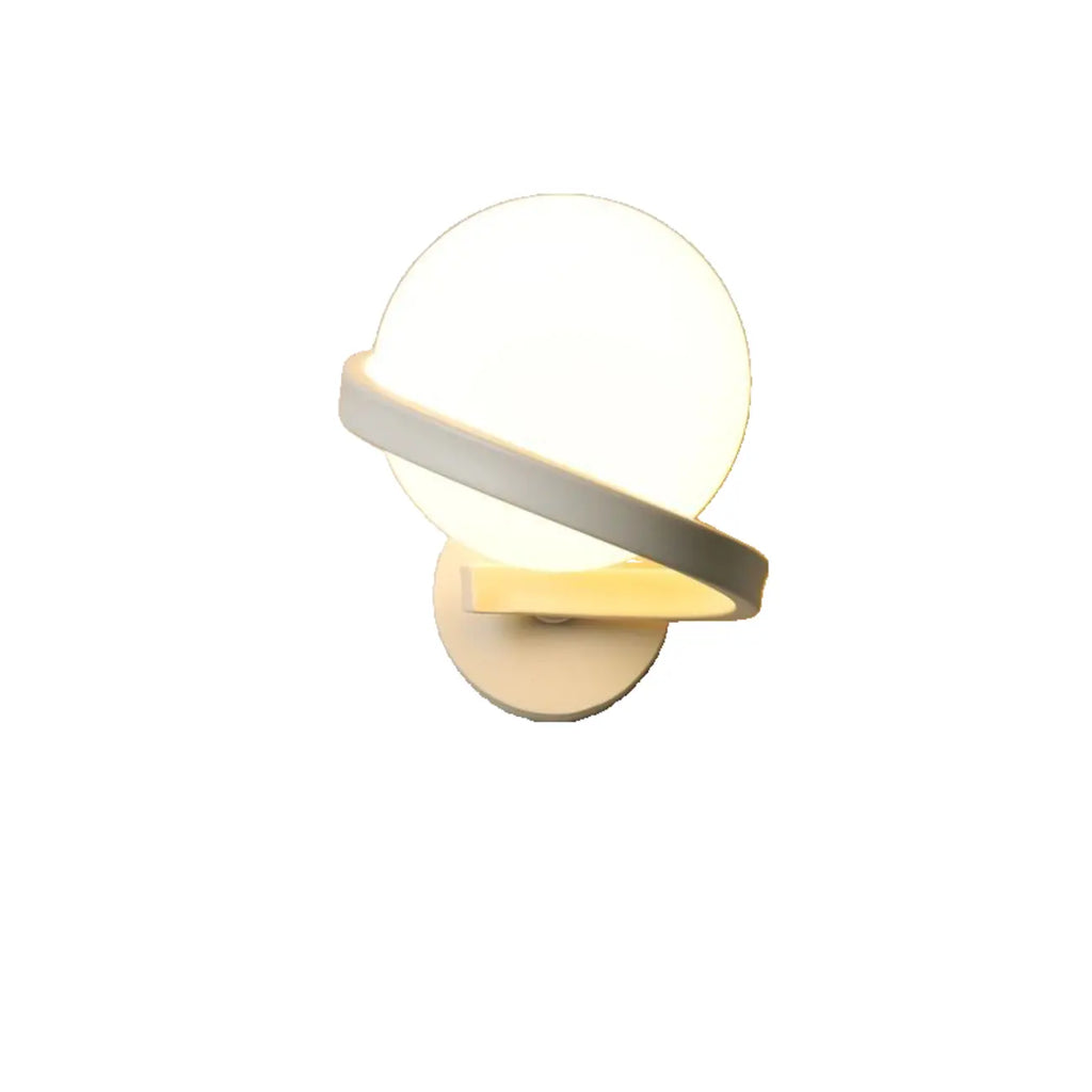 Applique murale moderne à LED en forme de globe pour éclairage résidentiel