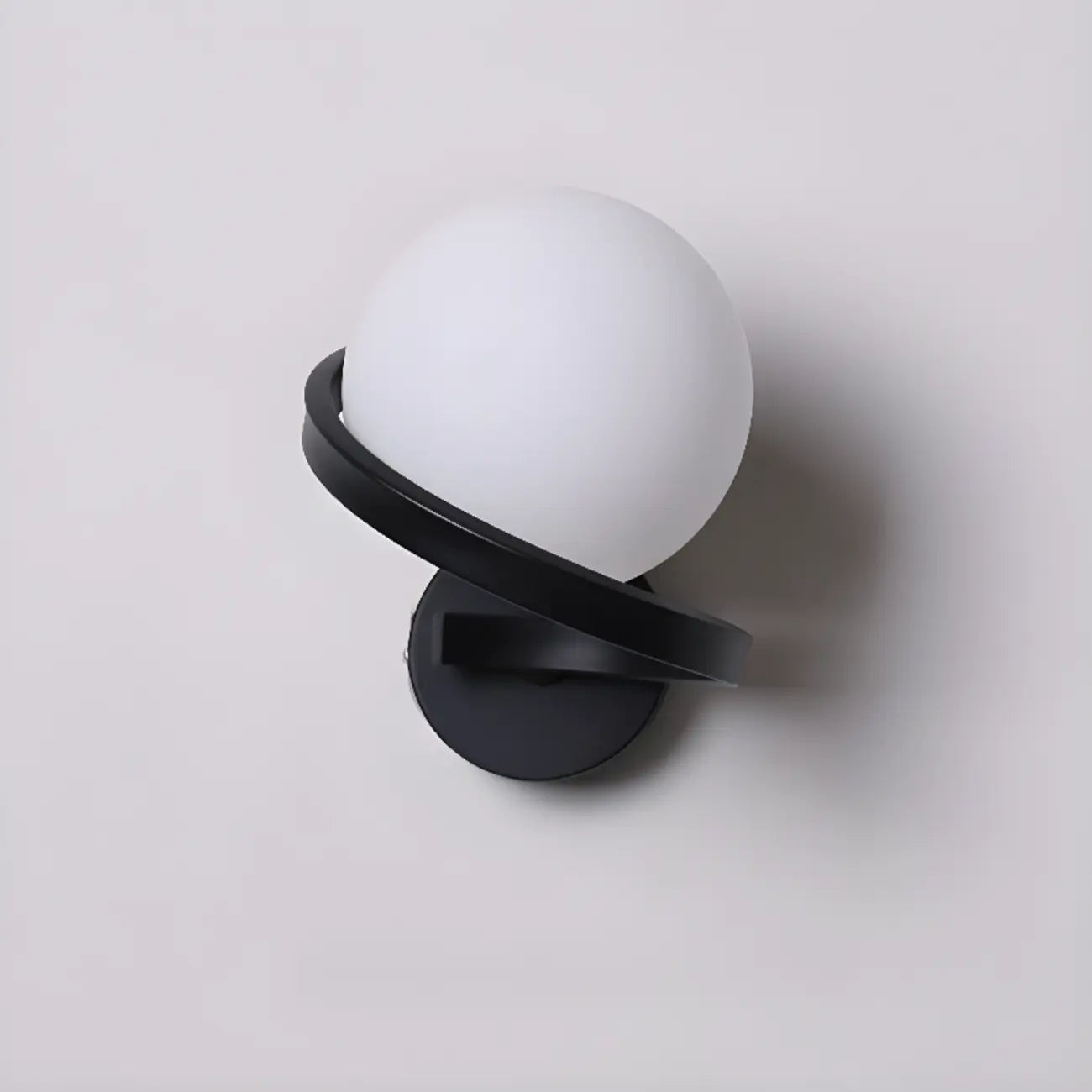 Applique murale moderne à LED en forme de globe pour éclairage résidentiel