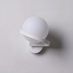 Applique murale moderne à LED en forme de globe pour éclairage résidentiel