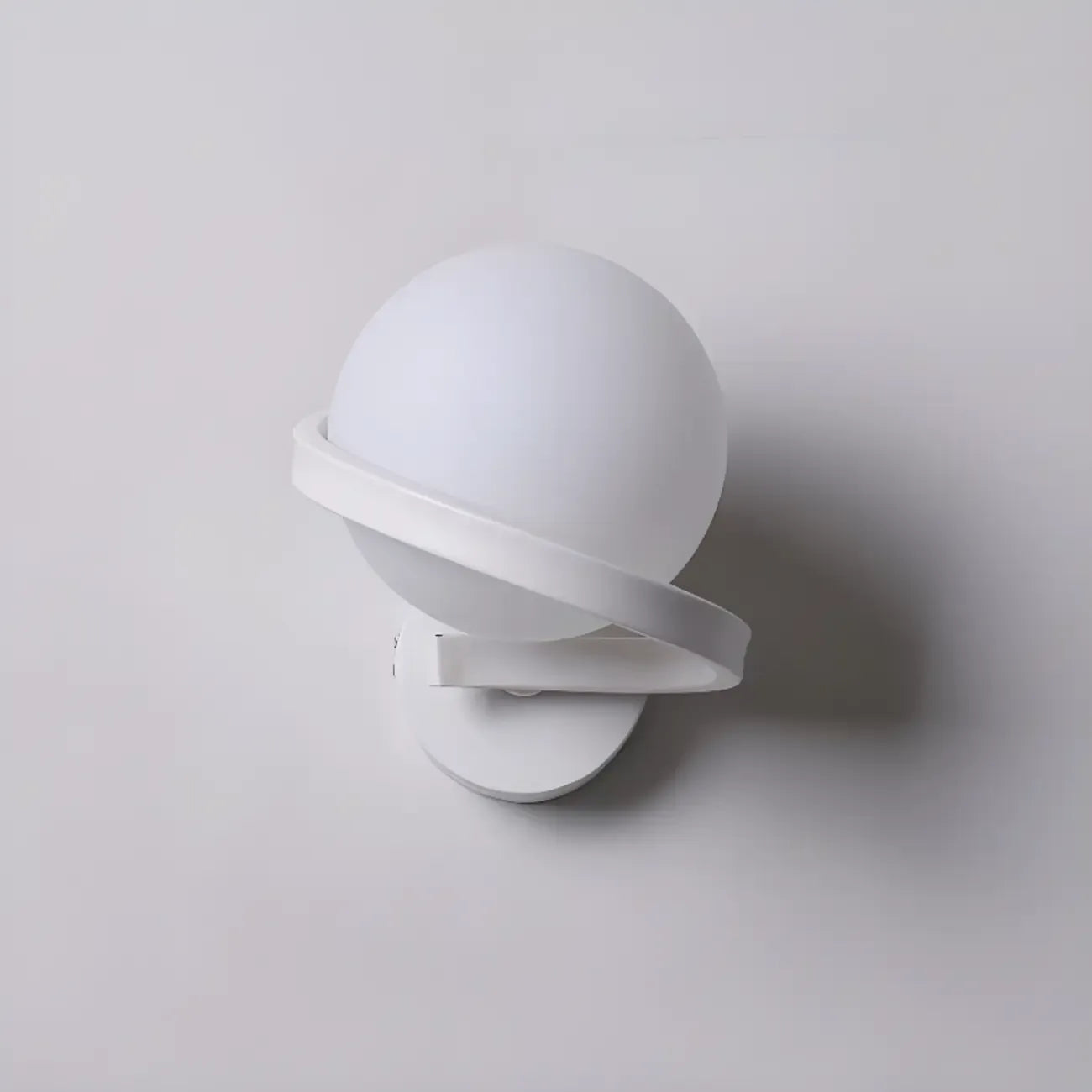 Applique murale moderne à LED en forme de globe pour éclairage résidentiel