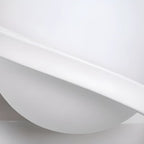 Applique murale moderne à LED en forme de globe pour éclairage résidentiel