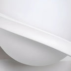 Applique murale moderne à LED en forme de globe pour éclairage résidentiel