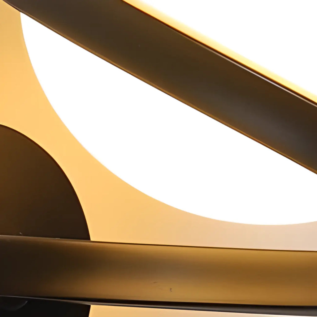 Applique murale moderne à LED en forme de globe pour éclairage résidentiel
