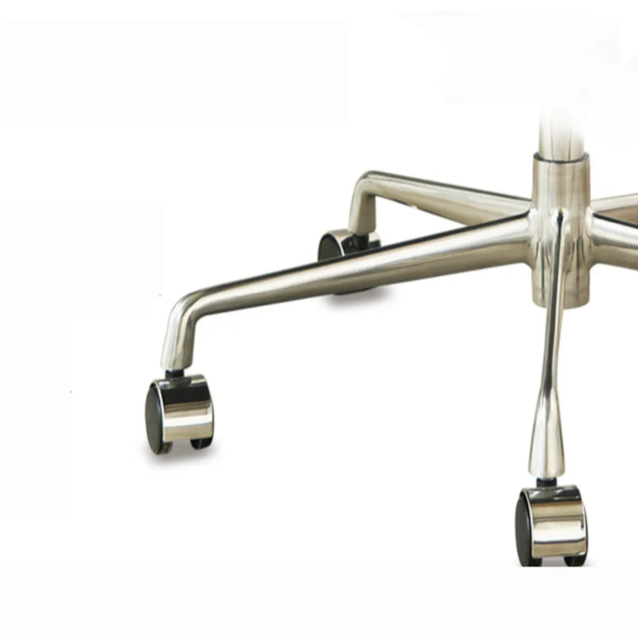 Fauteuil de bureau pivotant moderne en cuir marron