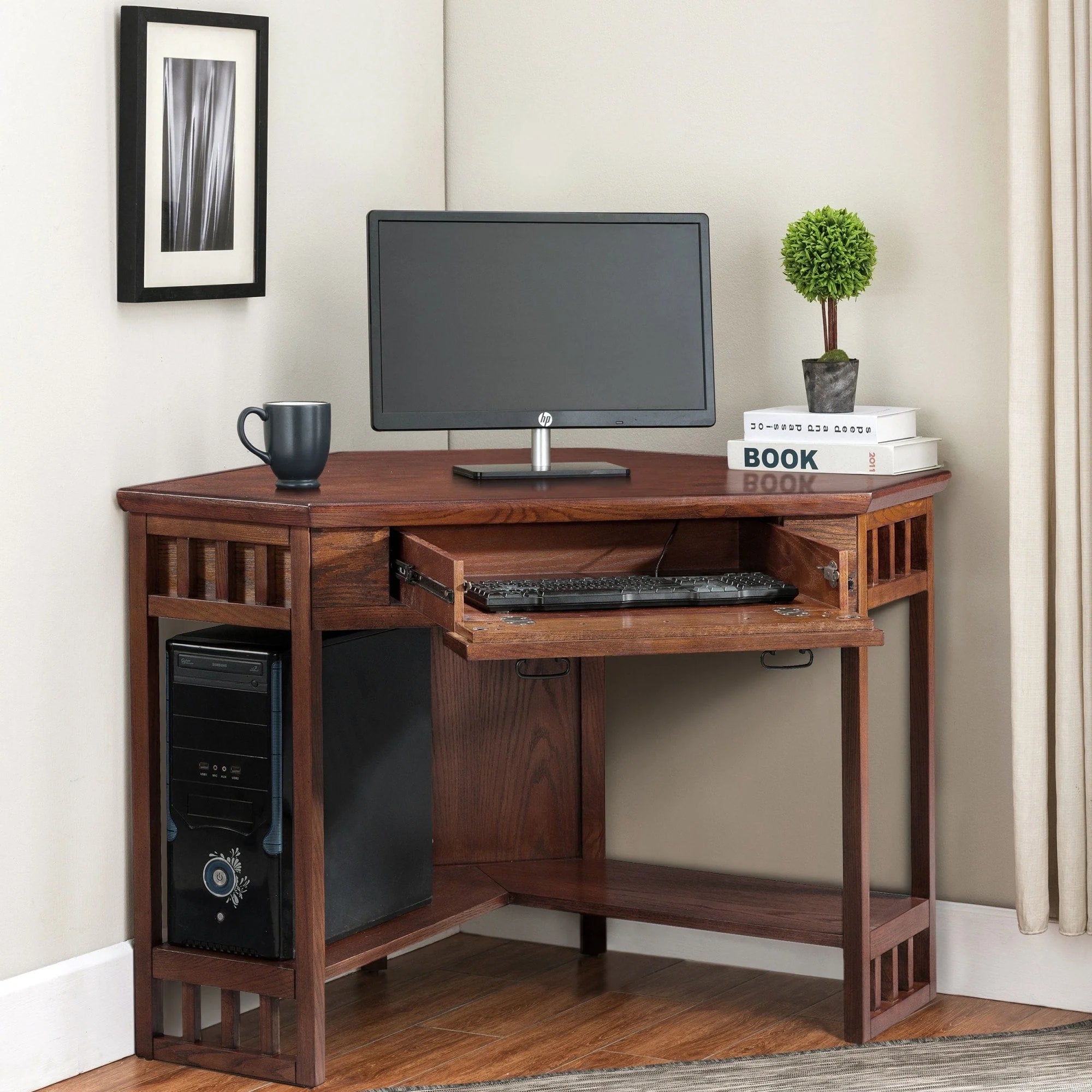 Bureau d'angle Leick Home Mission
