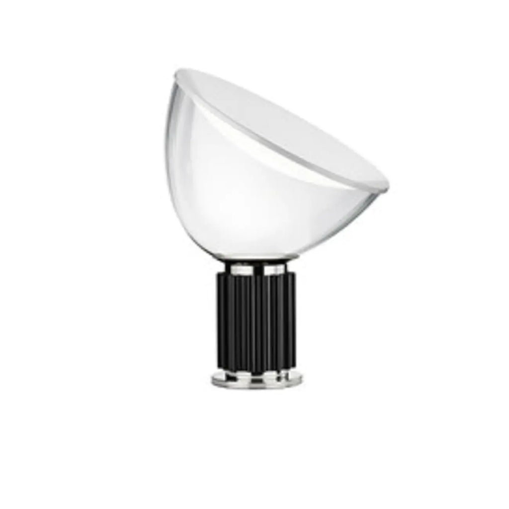 Lampe de table moderne en verre avec options LED