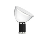 Lampe de table moderne en verre avec options LED