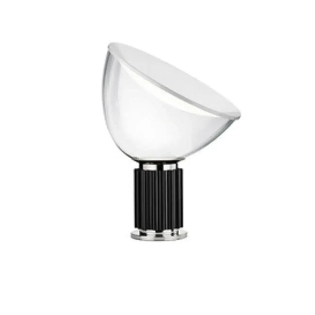 Lampe de table moderne en verre avec options LED