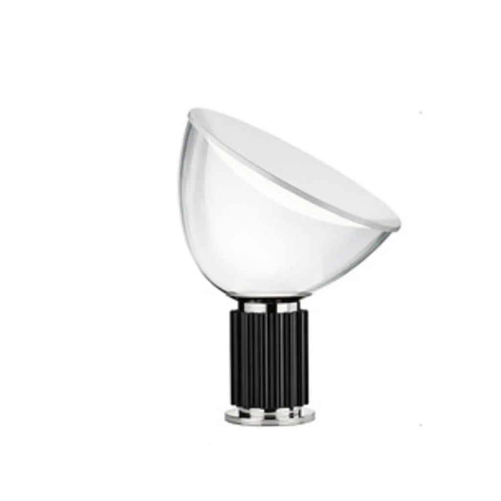 Lampe de table moderne en verre avec options LED