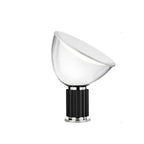 Lampe de table moderne en verre avec options LED
