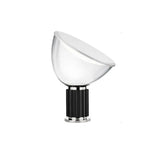 Lampe de table moderne en verre avec options LED