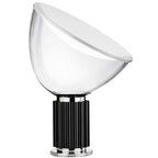 Lampe de table moderne en verre avec options LED