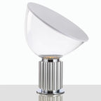 Lampe de table moderne en verre avec options LED