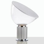Lampe de table moderne en verre avec options LED