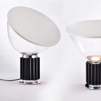 Lampe de table moderne en verre avec options LED