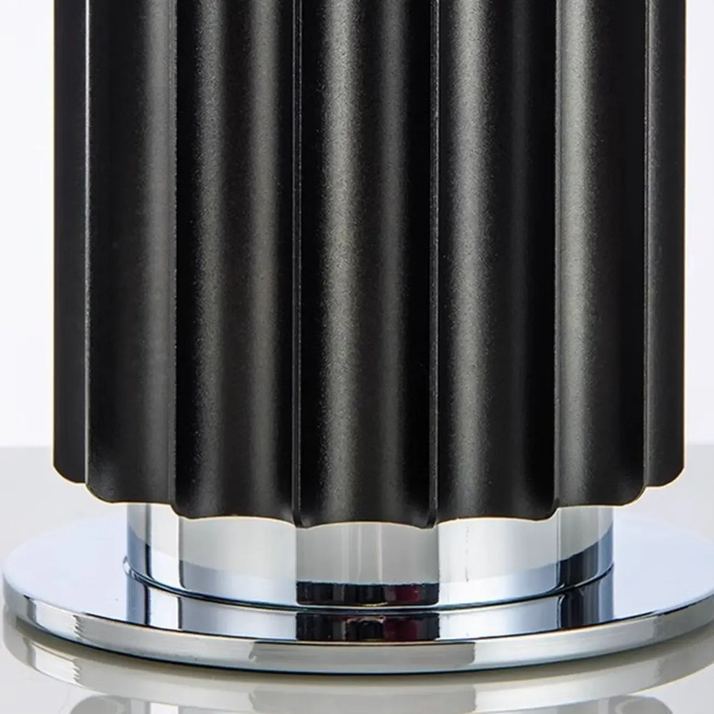 Lampe de table moderne en verre avec options LED