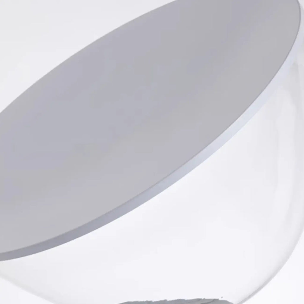 Lampe de table moderne en verre avec options LED