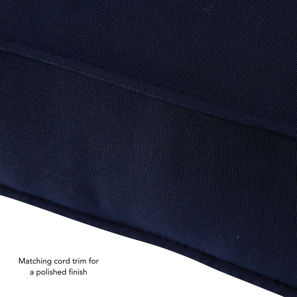 Ensemble de 2 coussins d'extérieur Sunbrella Premium pour siège profond