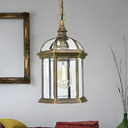 Lanterne vintage suspendue