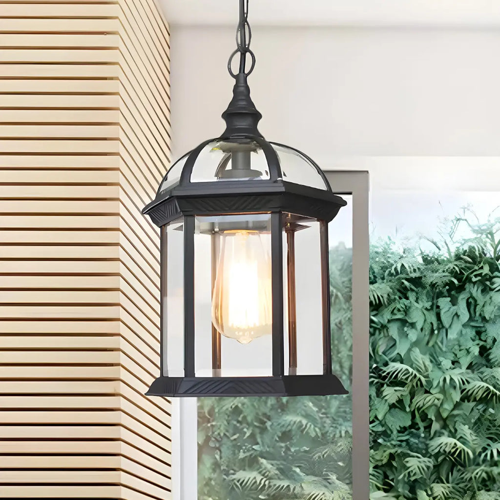 Lanterne vintage suspendue