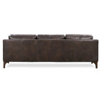 Divano Poly & Bark Sorrento - Vera Pelle Italiana Pieno Fiore