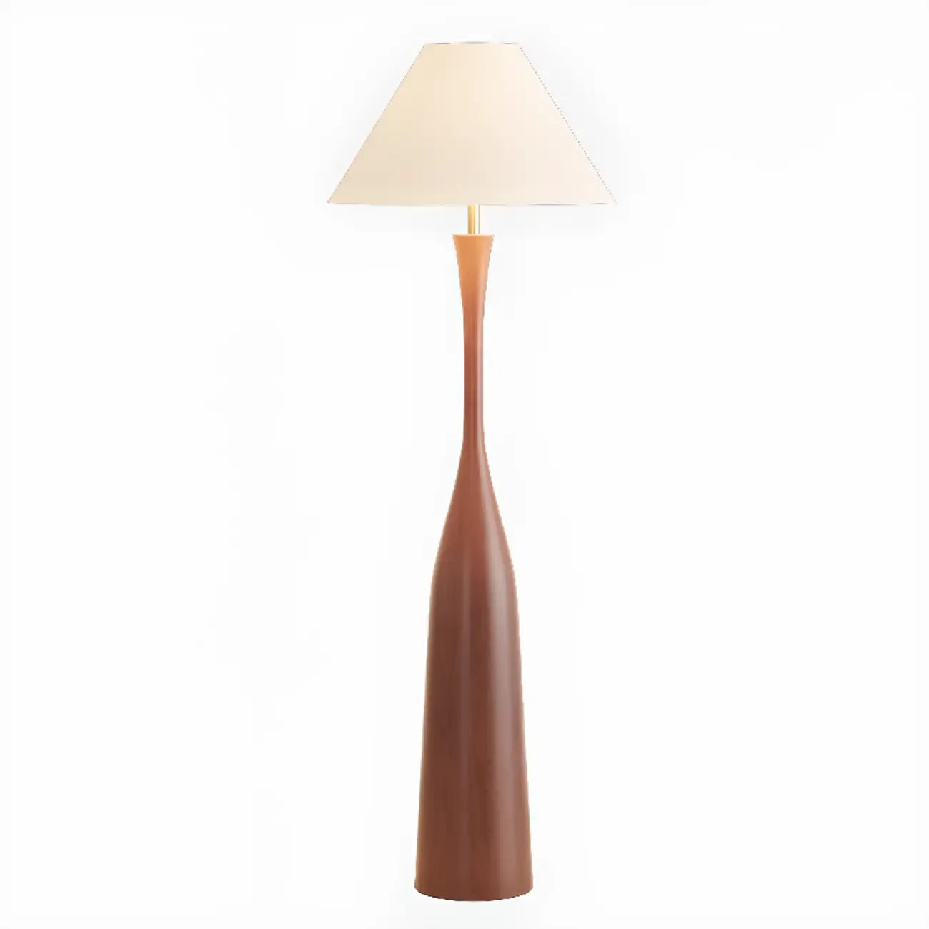 65 Lampada da terra moderna a forma di bottiglia in metallo