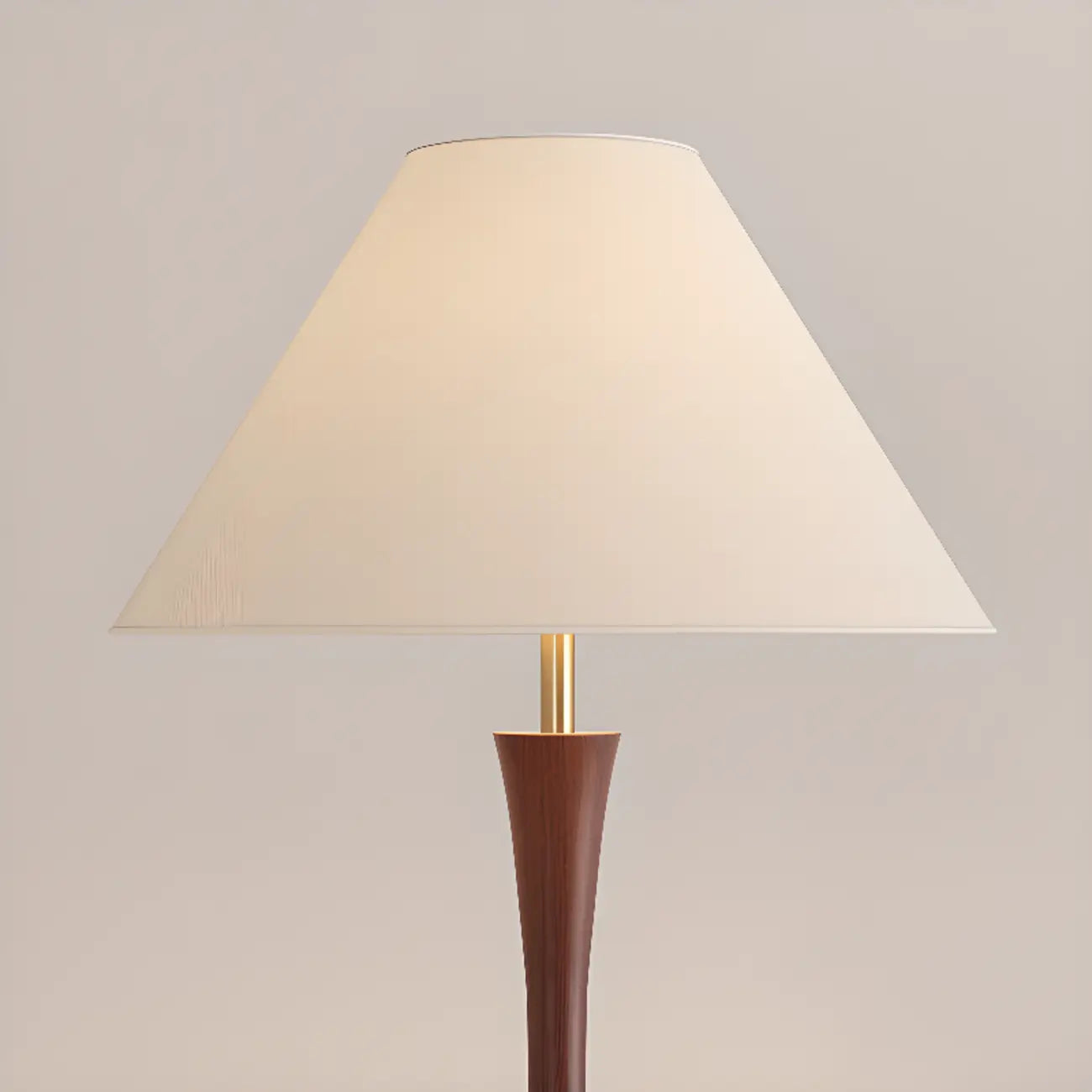65 Lampada da terra moderna a forma di bottiglia in metallo