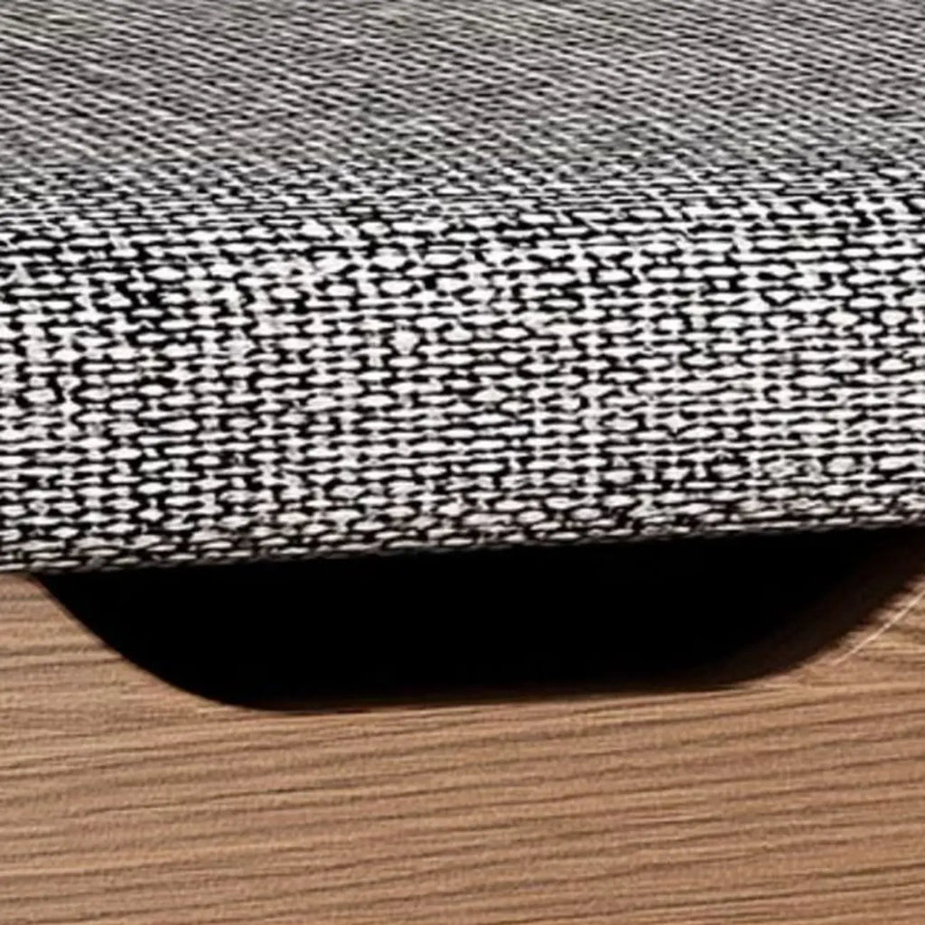 Banc de rangement à chaussures en bois brun avec rangement rabattable