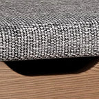 Banc de rangement à chaussures en bois brun avec rangement rabattable