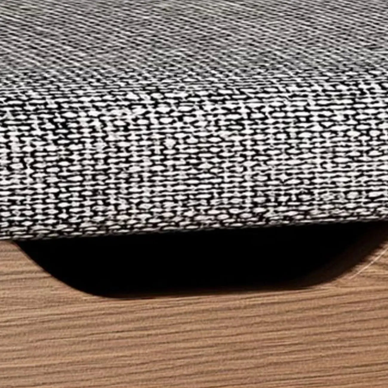 Banc de rangement à chaussures en bois brun avec rangement rabattable