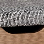 Banc de rangement à chaussures en bois brun avec rangement rabattable