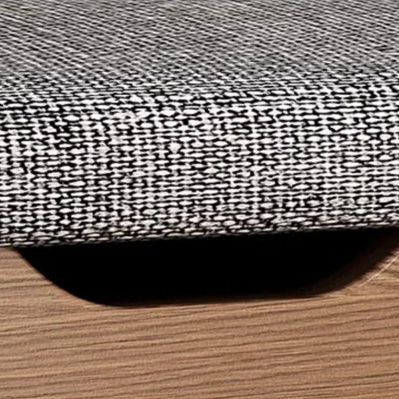Banc de rangement à chaussures en bois brun avec rangement rabattable