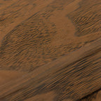 Banc à chaussures rembourré en bois avec meuble d'entrée