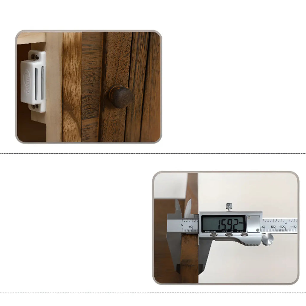 Banc à chaussures rembourré en bois avec meuble d'entrée
