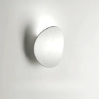 Applique murale moderne minimaliste en métal noir et blanc
