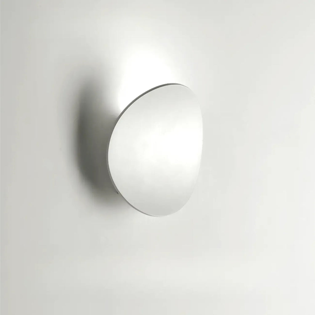 Applique murale moderne minimaliste en métal noir et blanc