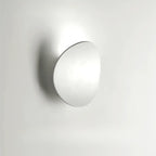 Applique murale moderne minimaliste en métal noir et blanc