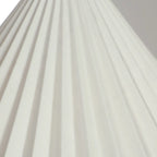 Lampada a Sospensione LED a Cono in Ceramica Chic Regolabile per Interni
