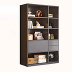 Libreria/Mobiletto a Cubi a 5 Ripiani in Legno Bianco, 47L