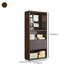 Libreria/Mobiletto a Cubi a 5 Ripiani in Legno Bianco, 47L