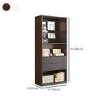 Libreria/Mobiletto a Cubi a 5 Ripiani in Legno Bianco, 47L