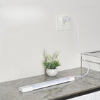 Applique murale LED géométrique noire moderne à 1 lumière