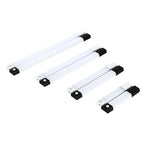 Applique murale LED géométrique noire moderne à 1 lumière