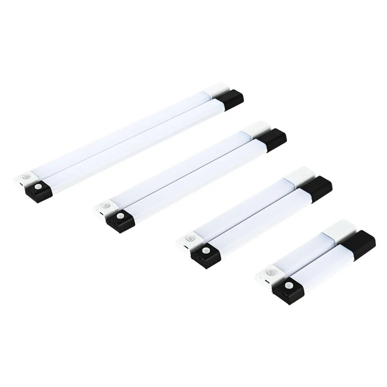 Applique murale LED géométrique noire moderne à 1 lumière