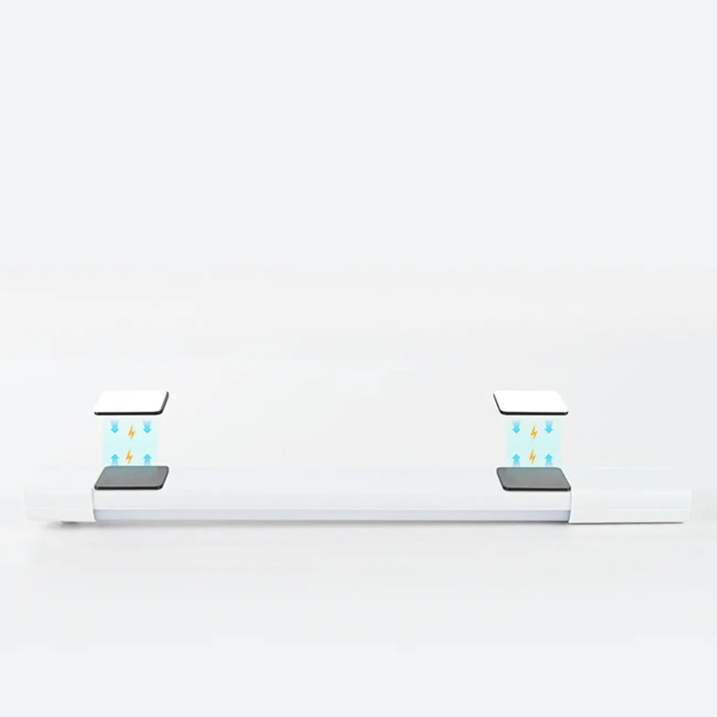 Applique murale LED géométrique noire moderne à 1 lumière