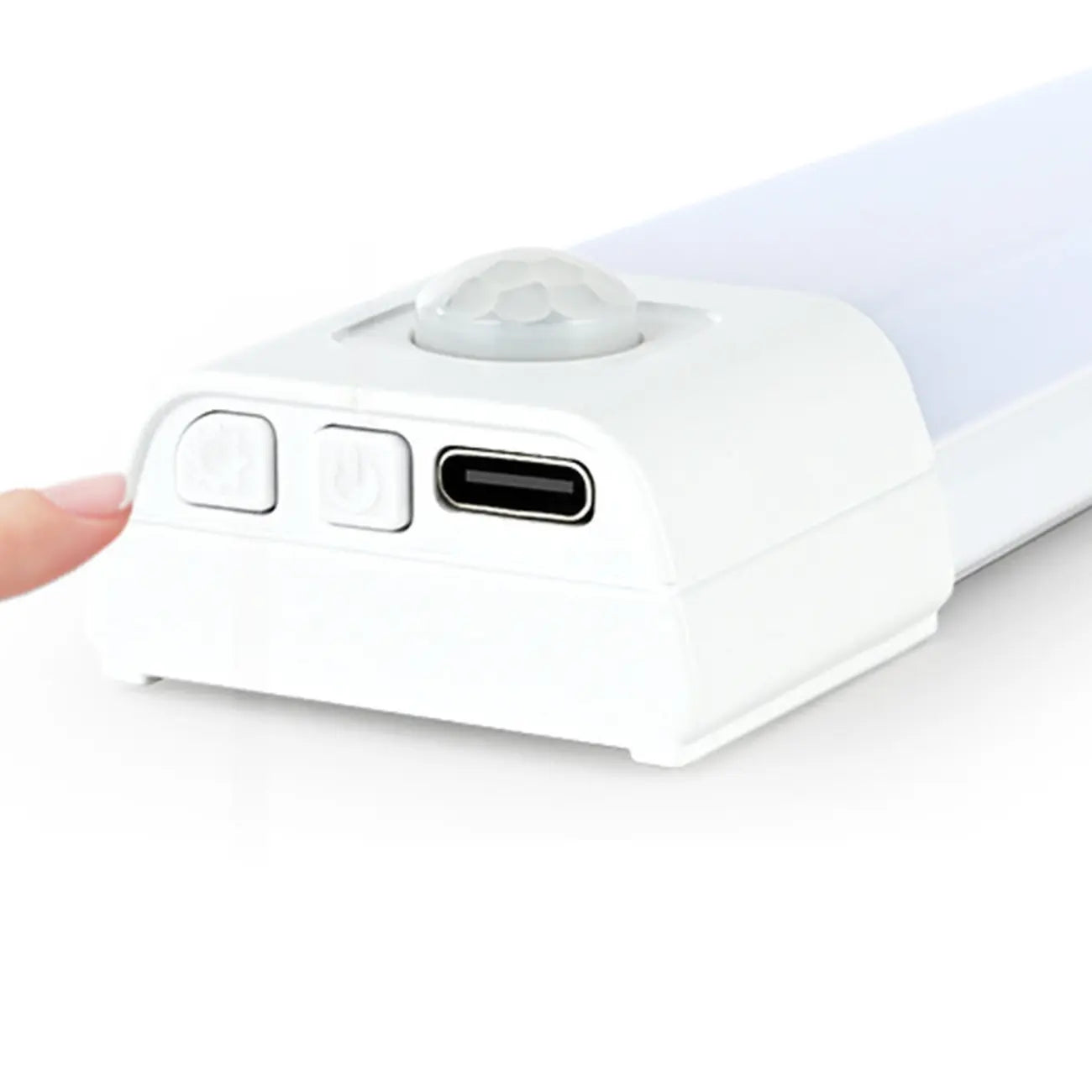 Applique murale LED géométrique noire moderne à 1 lumière