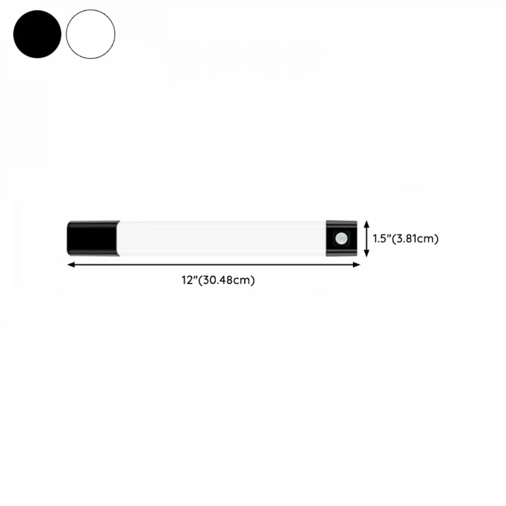 Applique murale LED géométrique noire moderne à 1 lumière