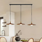 Applique murale géométrique moderne à 3 lumières pour îlot de cuisine