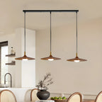 Applique murale géométrique moderne à 3 lumières pour îlot de cuisine