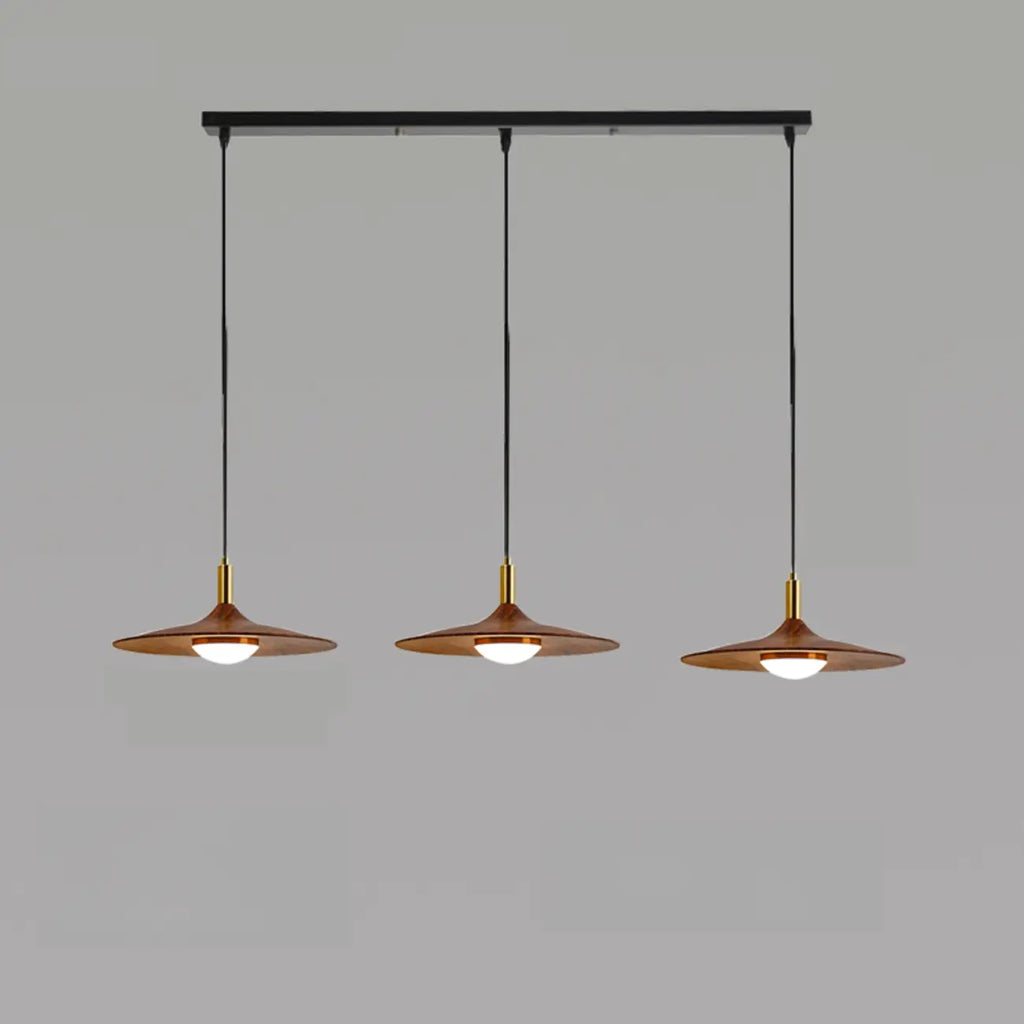 Applique murale géométrique moderne à 3 lumières pour îlot de cuisine
